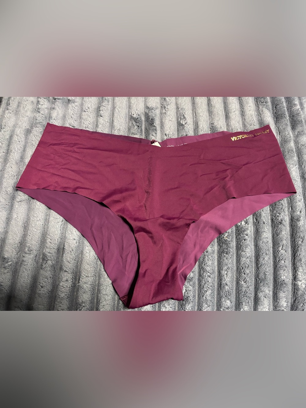 Victoria's Secret Seamless Bikini Panty - Plum